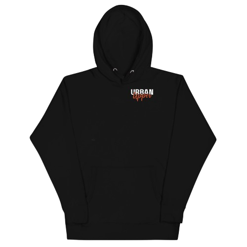 Demon Slayer tanjiro Hoodie - Black with Dual Character Artwork