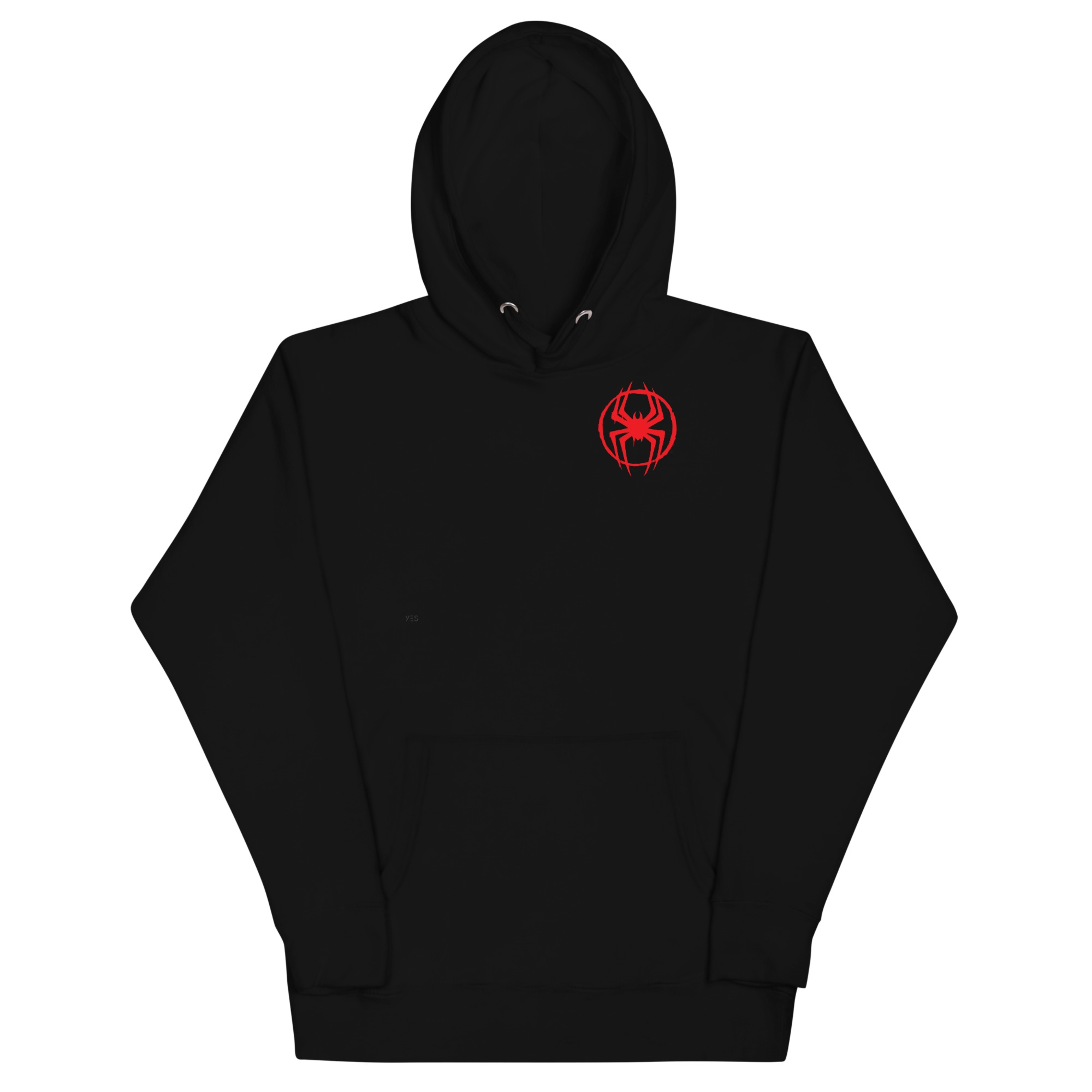Spider-Man Miles Morales Hoodie - Black