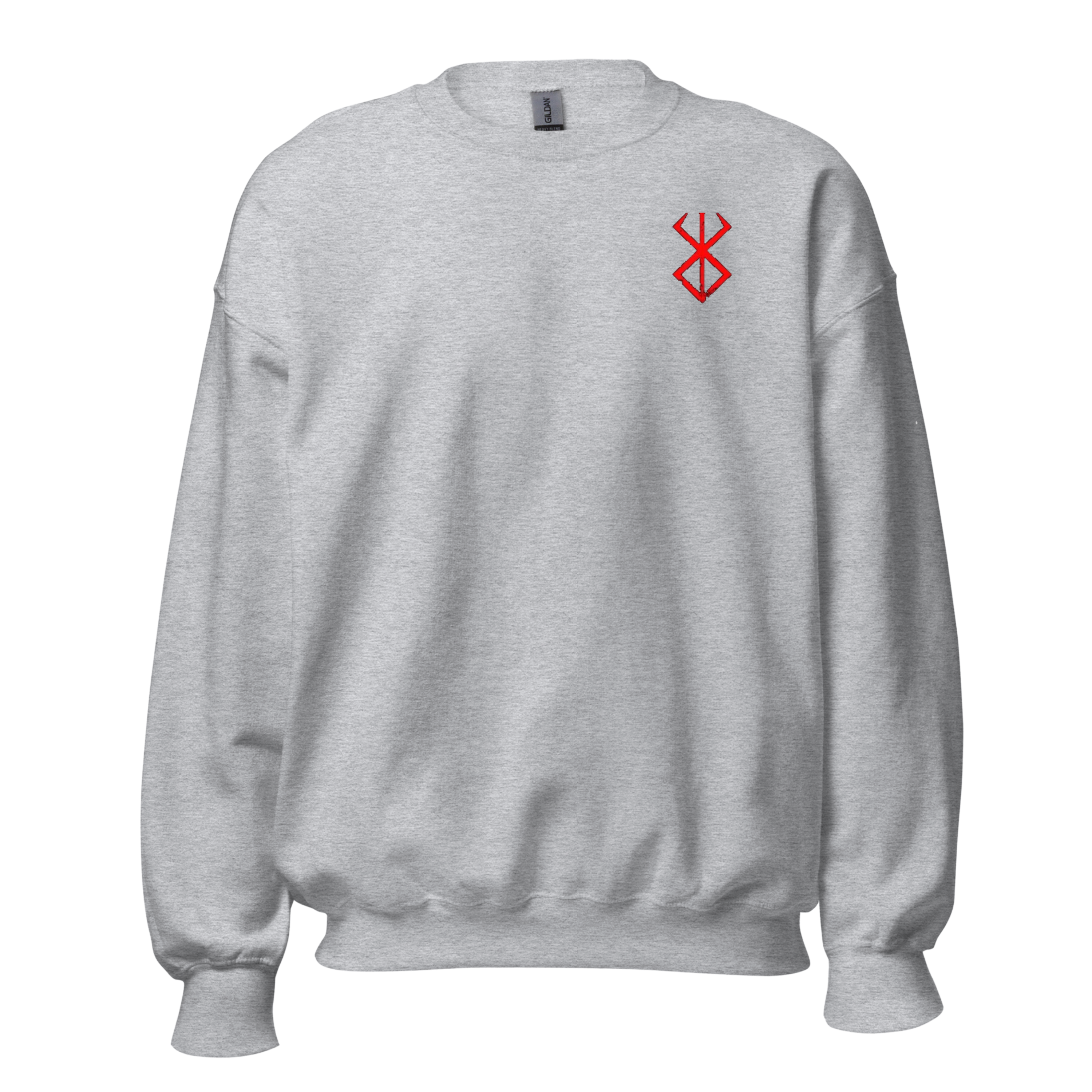 Berserk Anime Graphic Sweatshirt - Crewneck