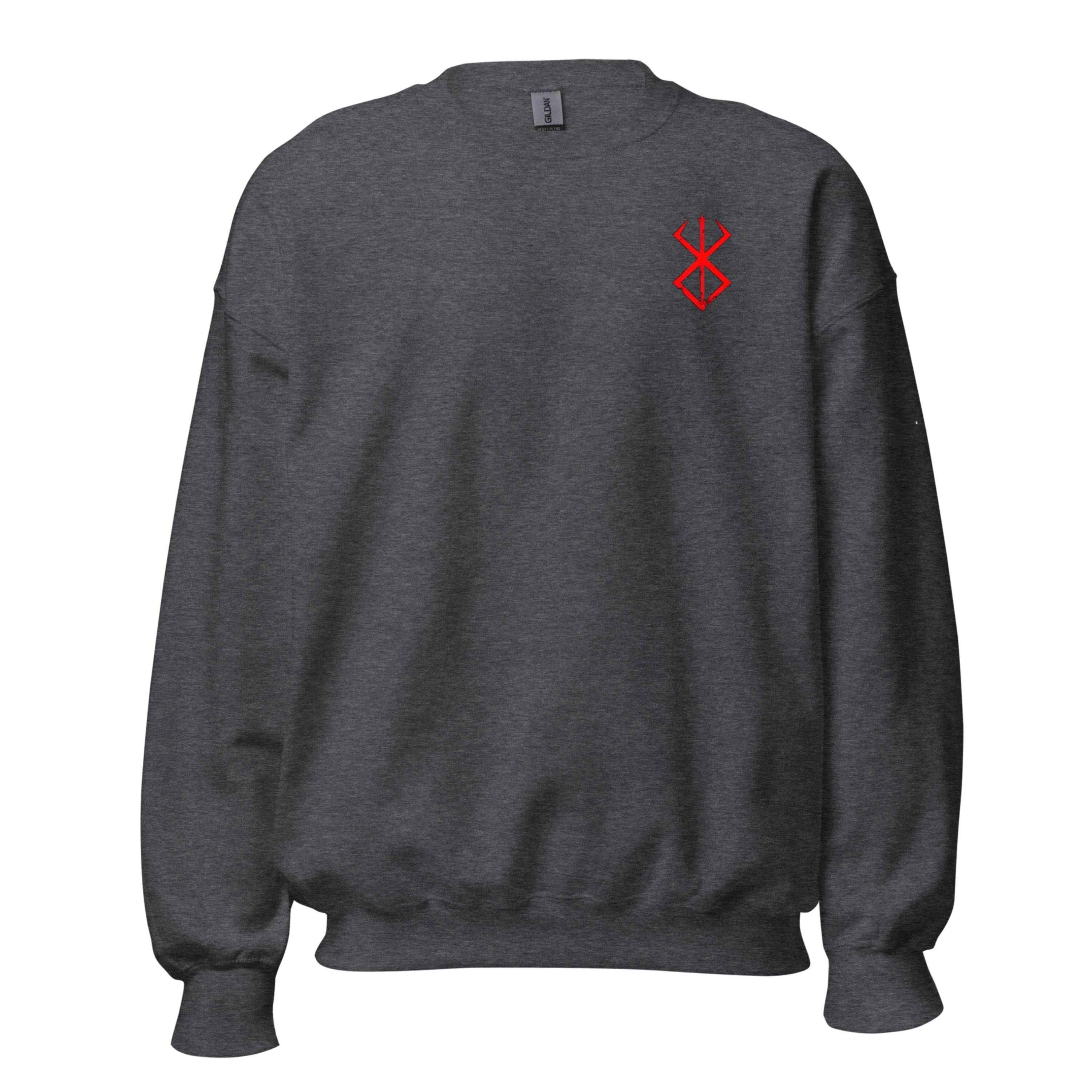 Berserk Anime Graphic Sweatshirt - Crewneck