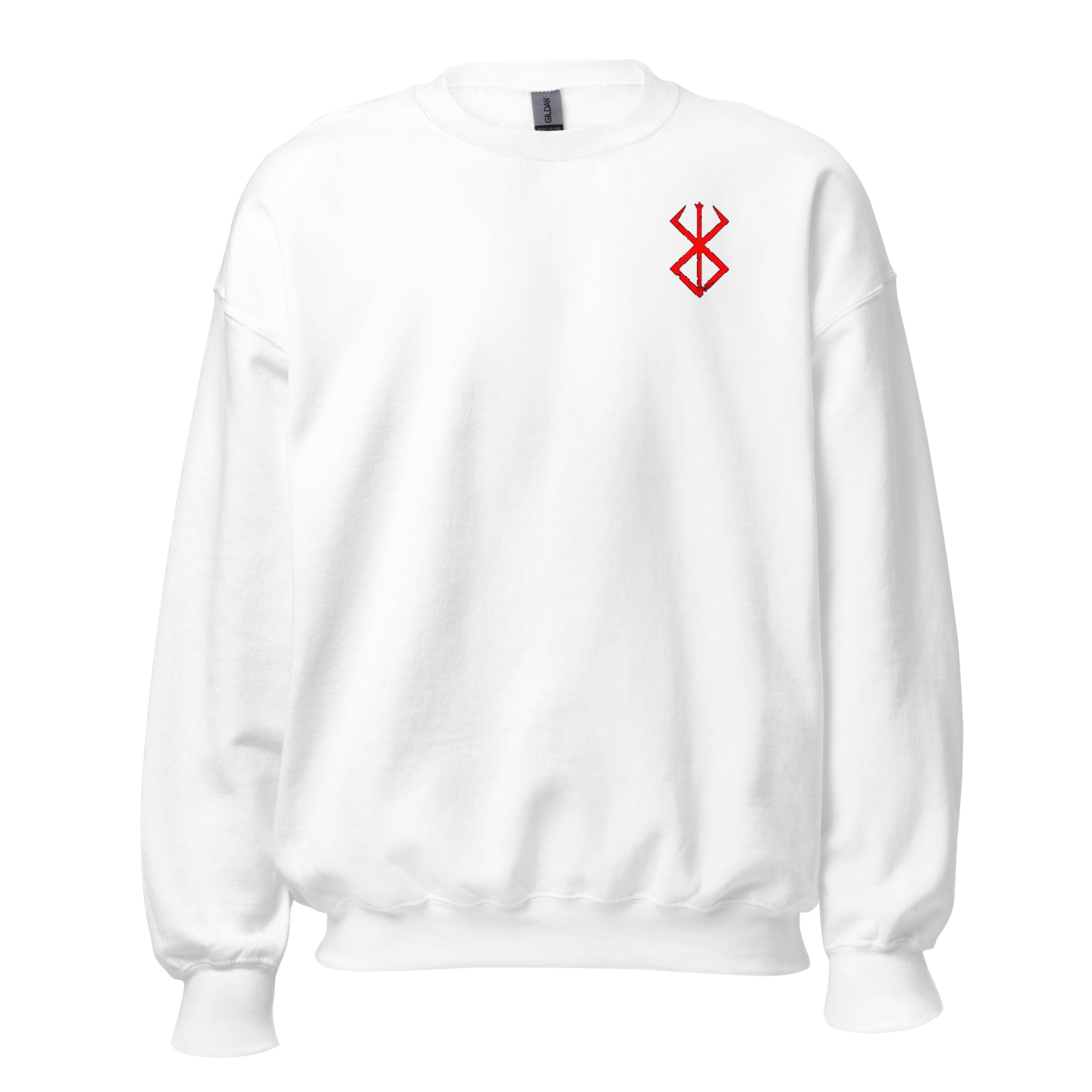 Berserk Anime Graphic Sweatshirt - Crewneck