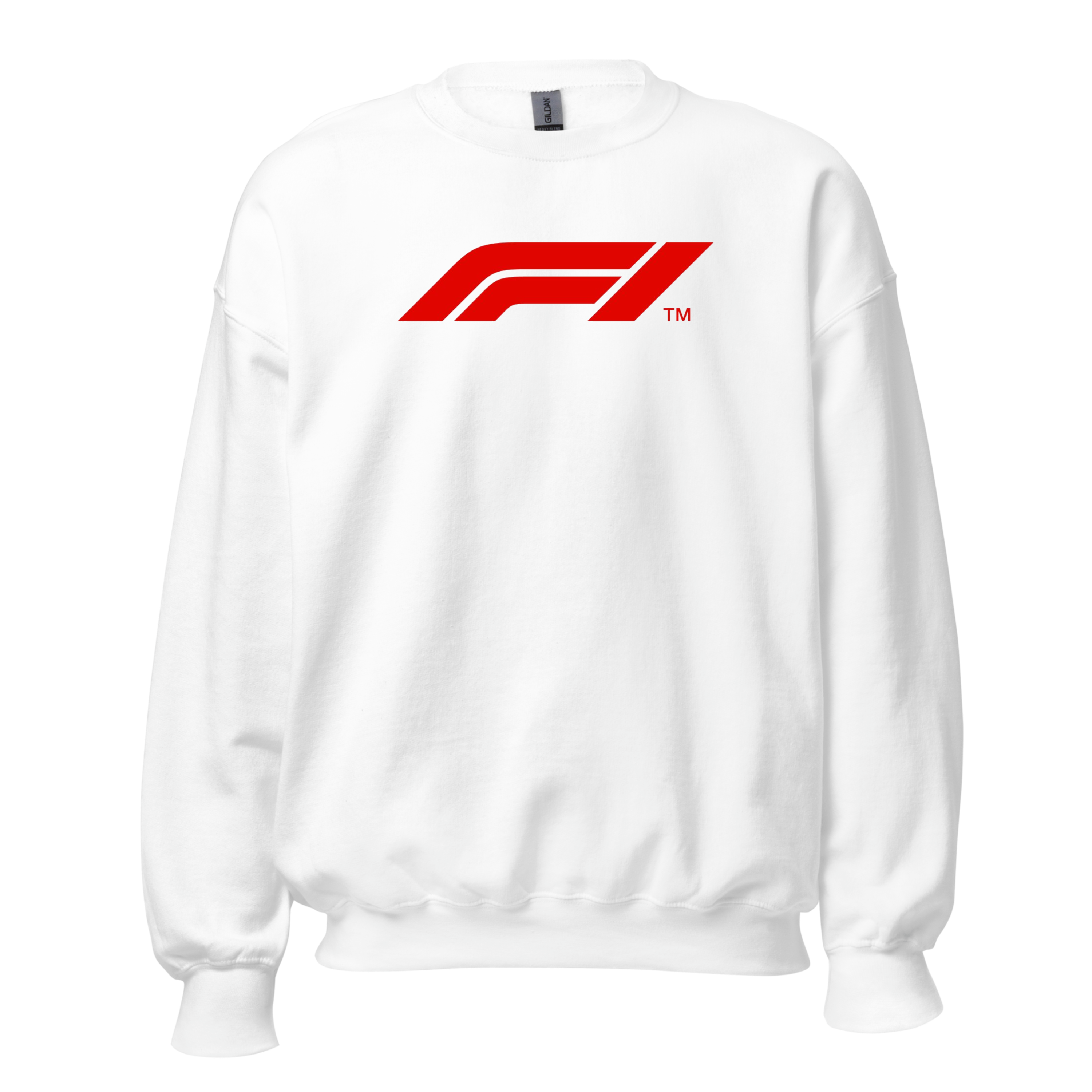 F1 Monte Carlo Circuit de Monaco Sweatshirt - White Crewneck