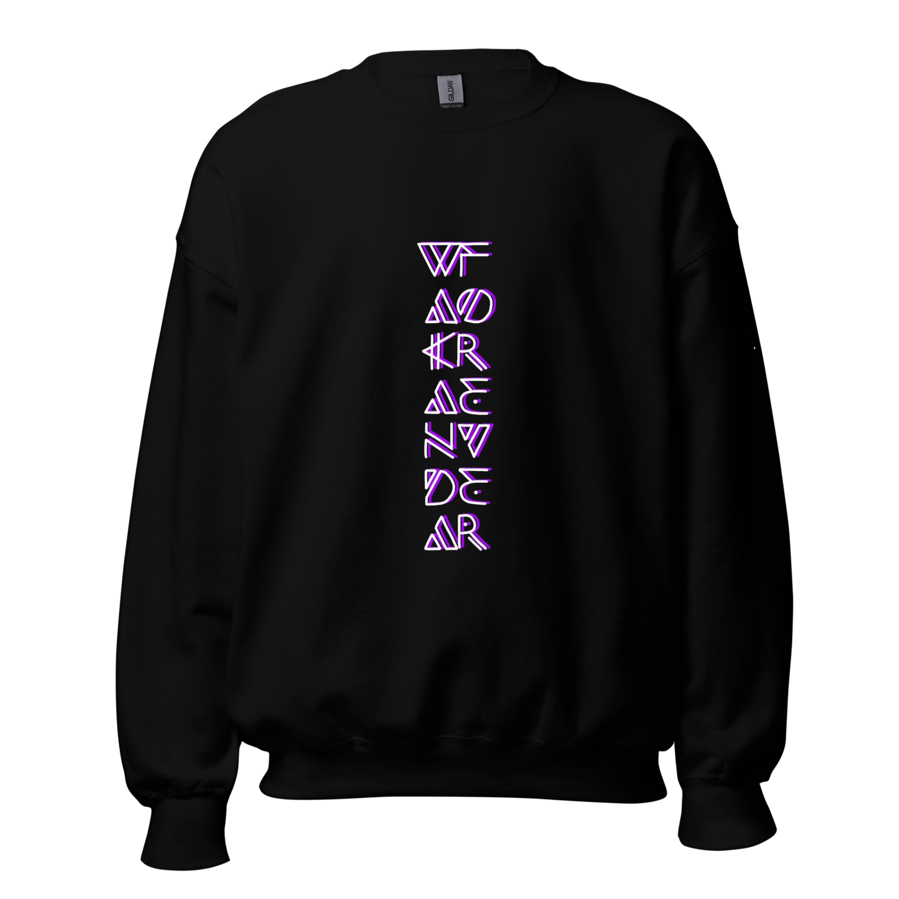 Black Panther Wakanda Forever Sweatshirt - Black Crewneck