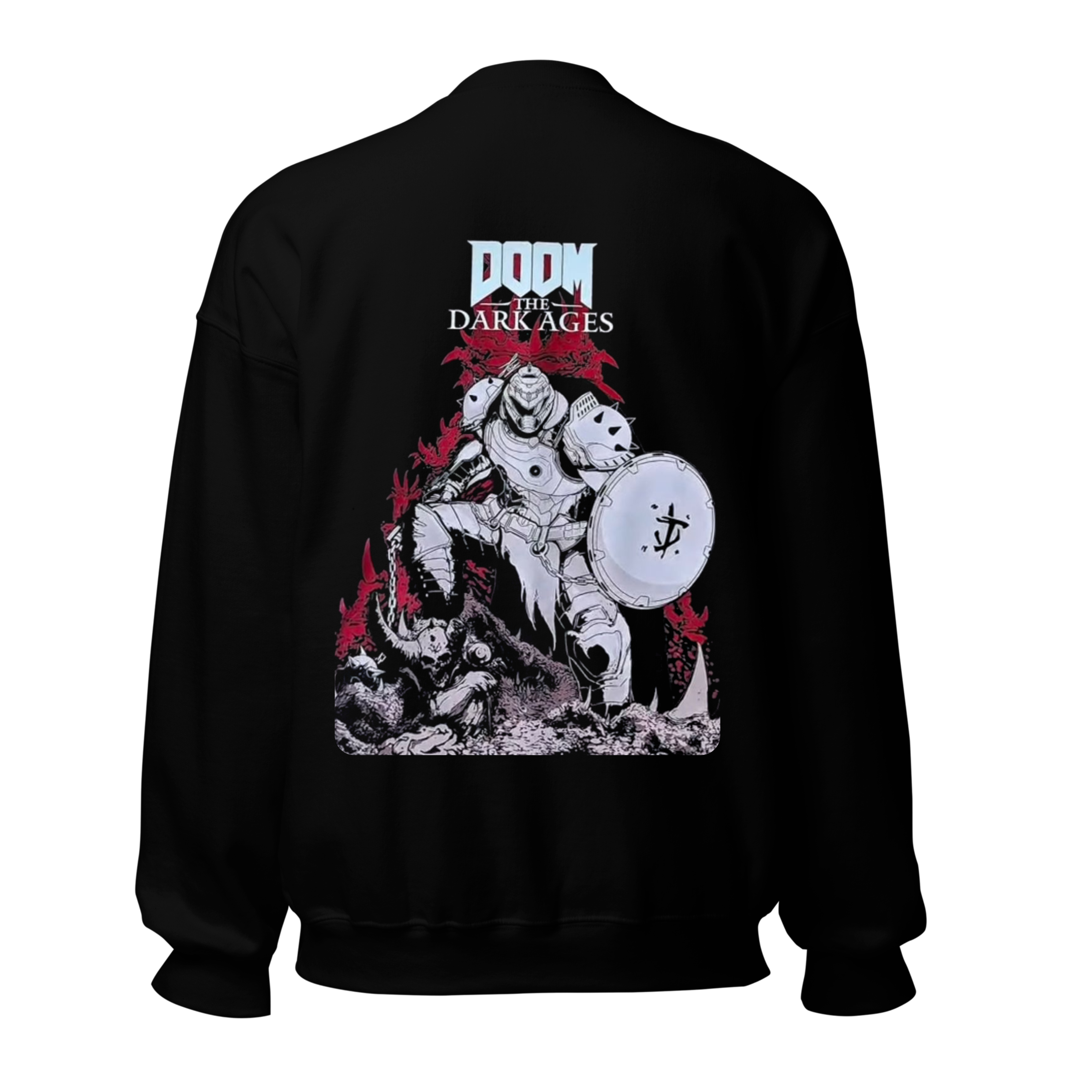 DOOM The Dark Ages Sweatshirt - Black Crewneck