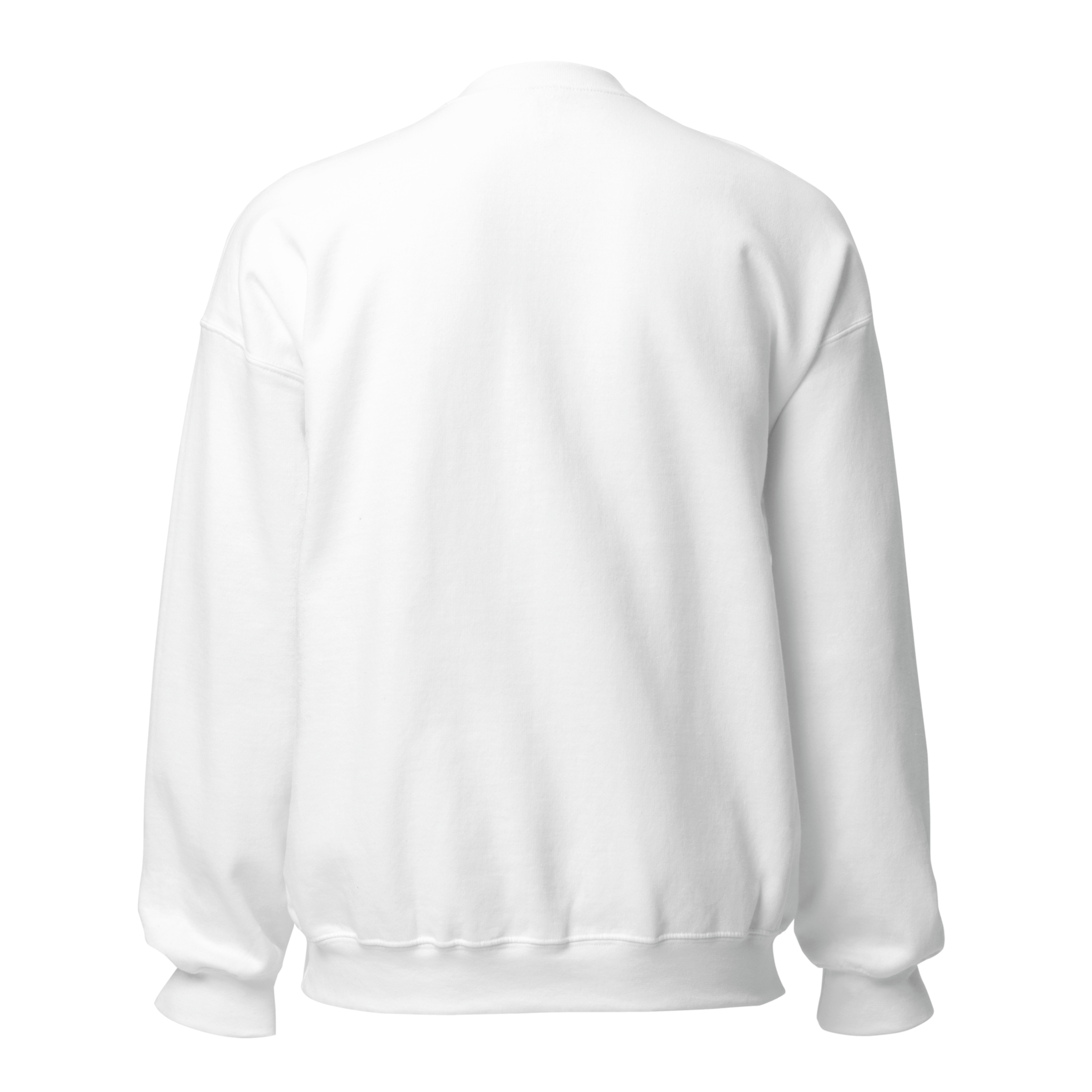 F1 Formula Minimalist Sweatshirt - White Crewneck