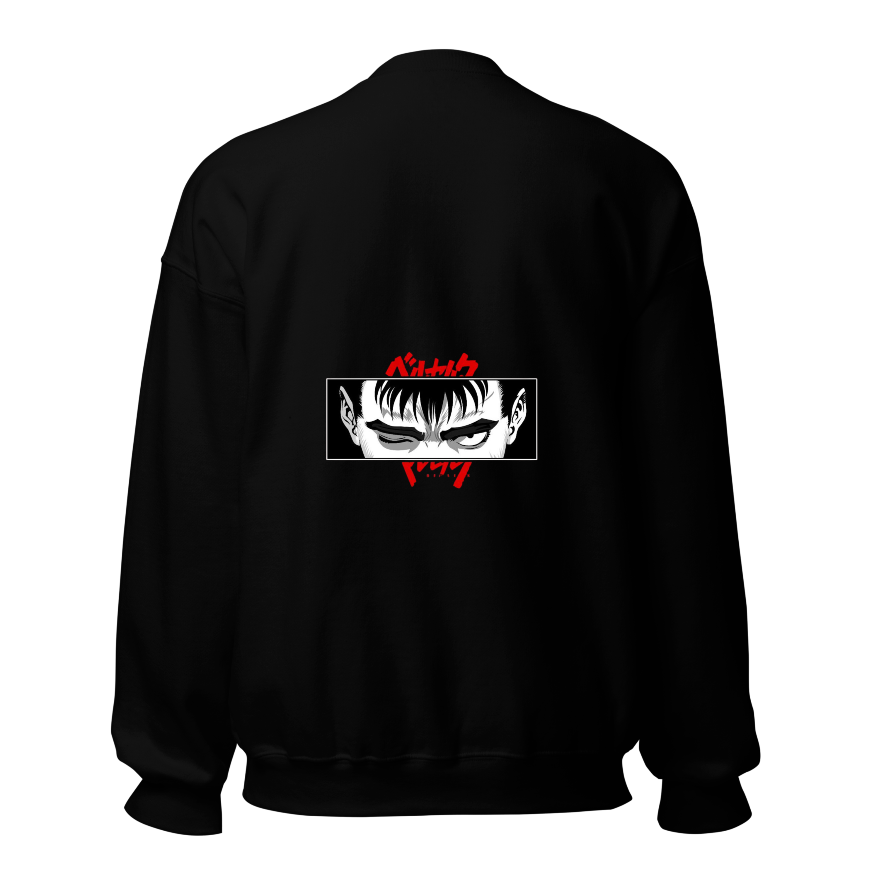 Berserk Anime Graphic Sweatshirt - Crewneck