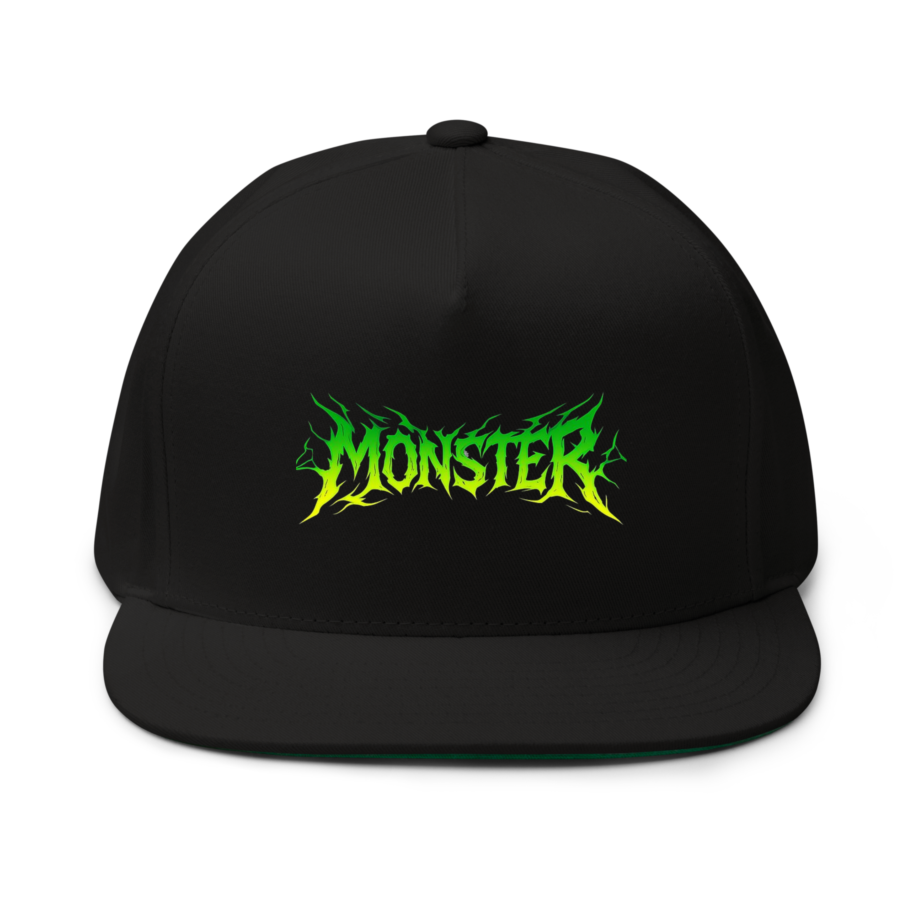 Monster Energy Metal Hat - Black