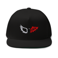 Angel Demon Wings Hat - Black