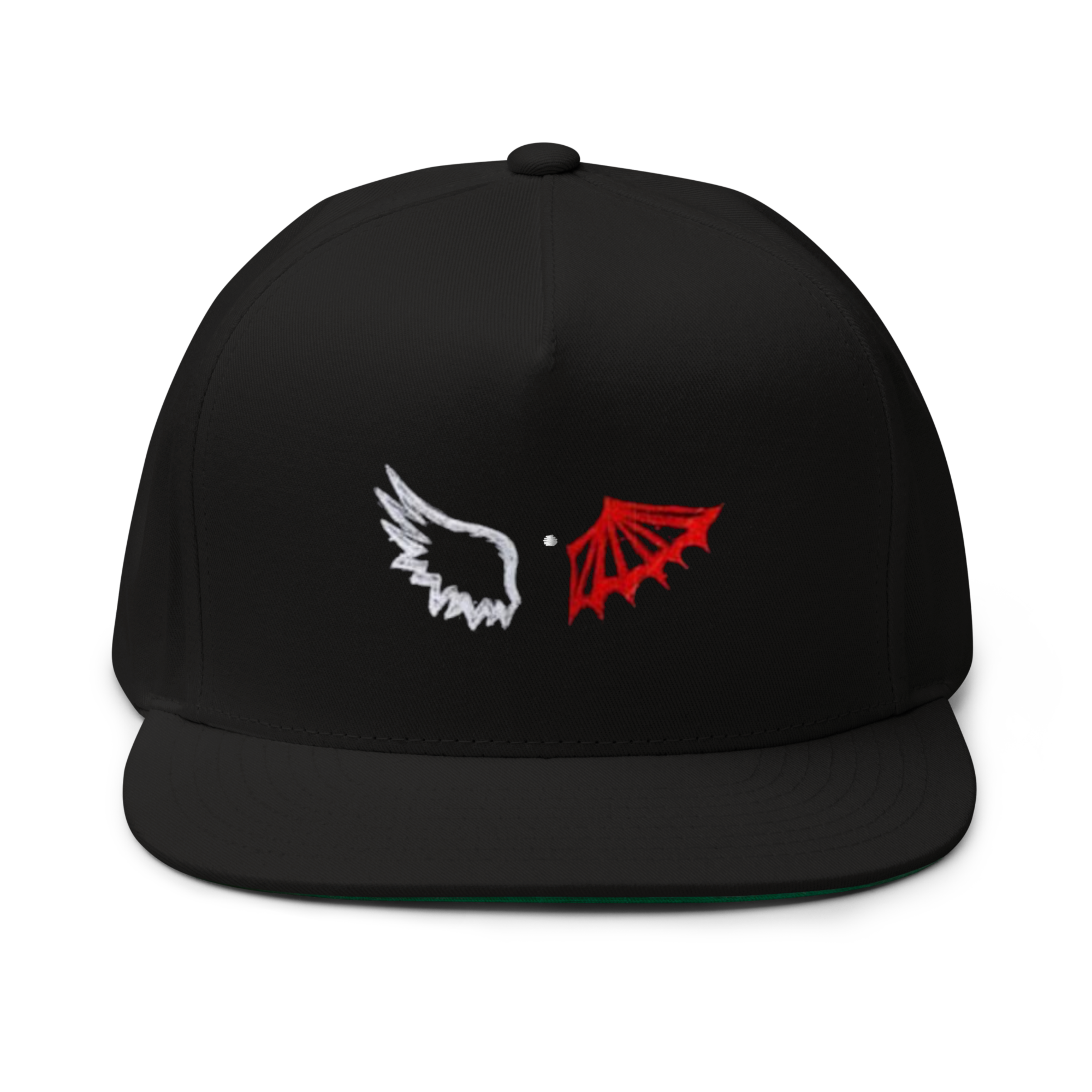 Angel Demon Wings Hat - Black