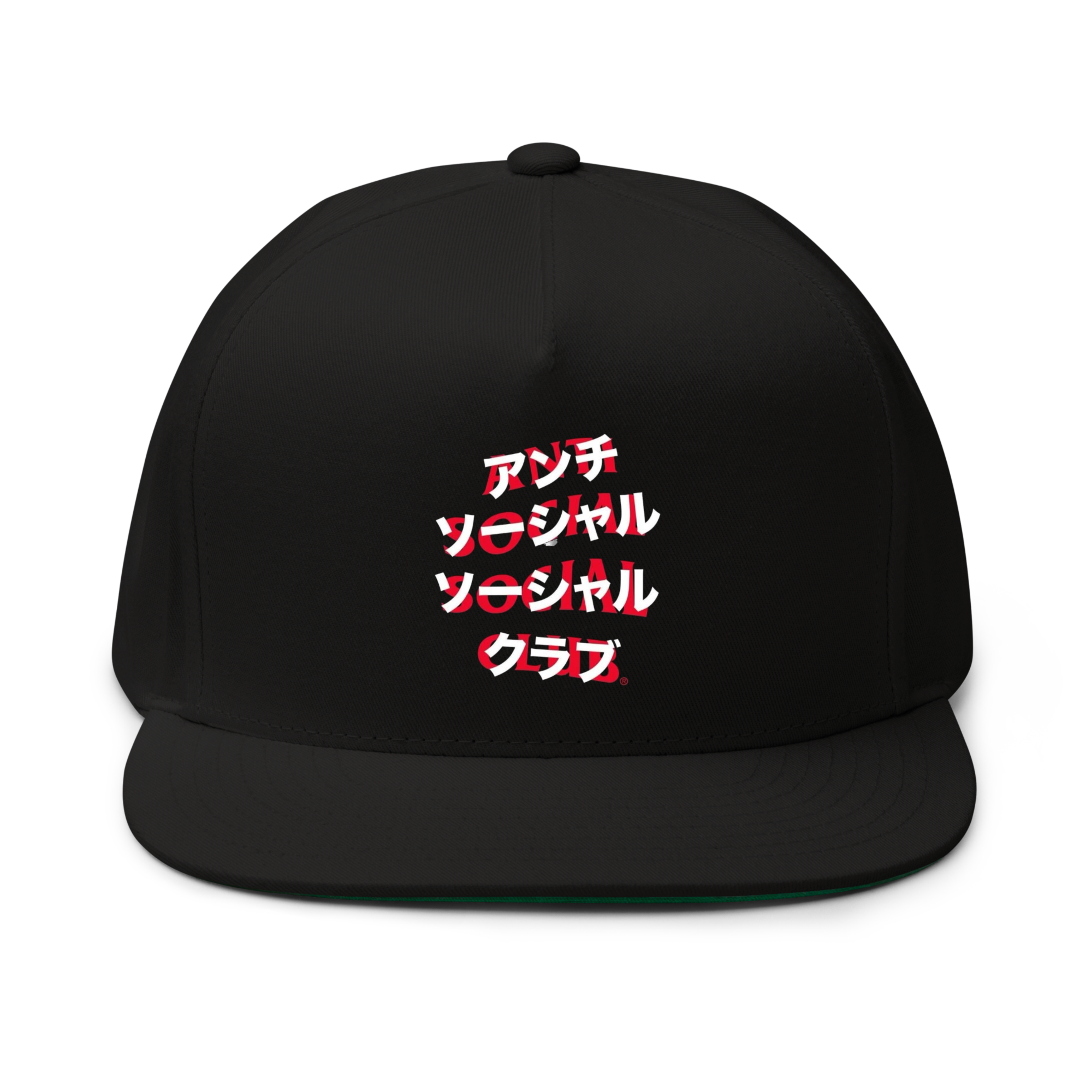 Anti Social Social Club Japanese Hat - Black