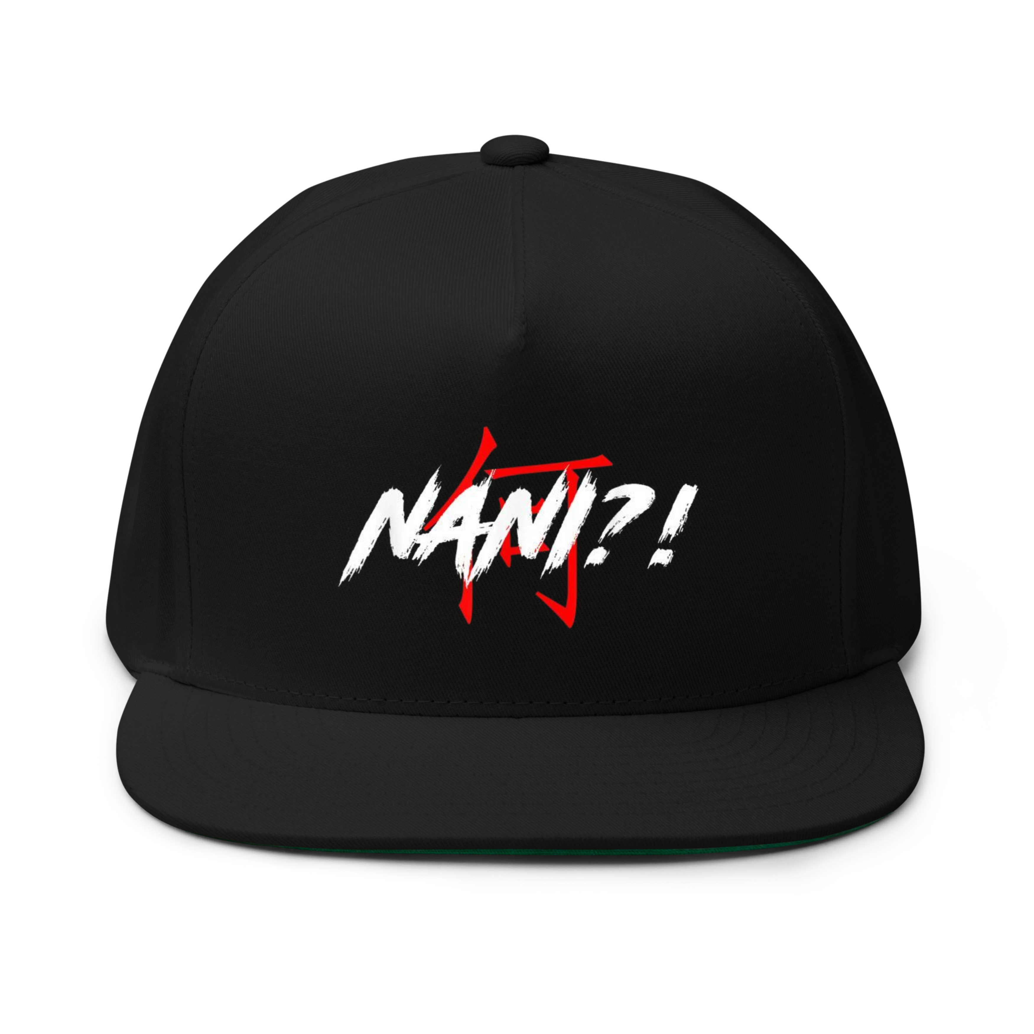 Nani?! Anime Hat - Black