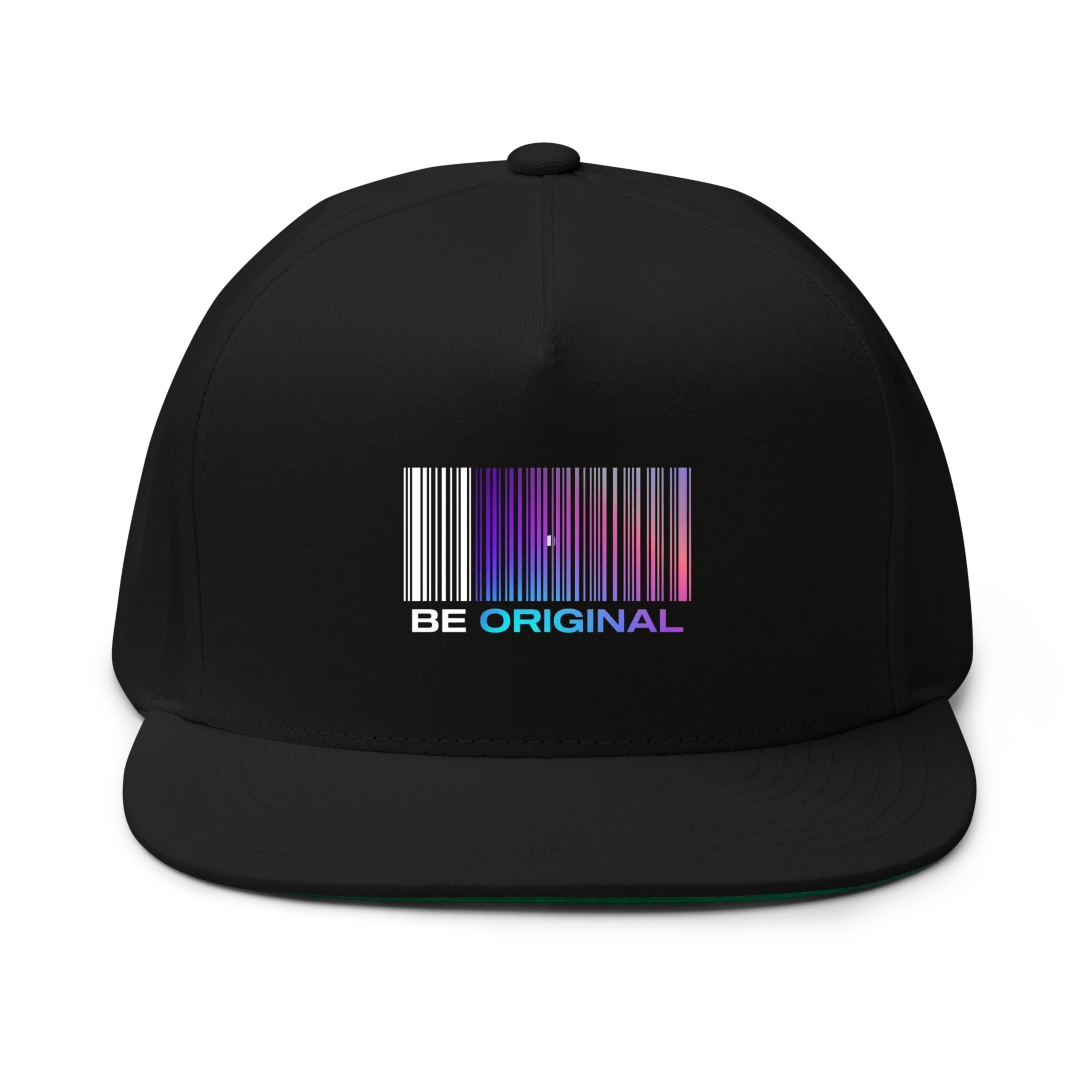 Be Original Barcode Hat - Black