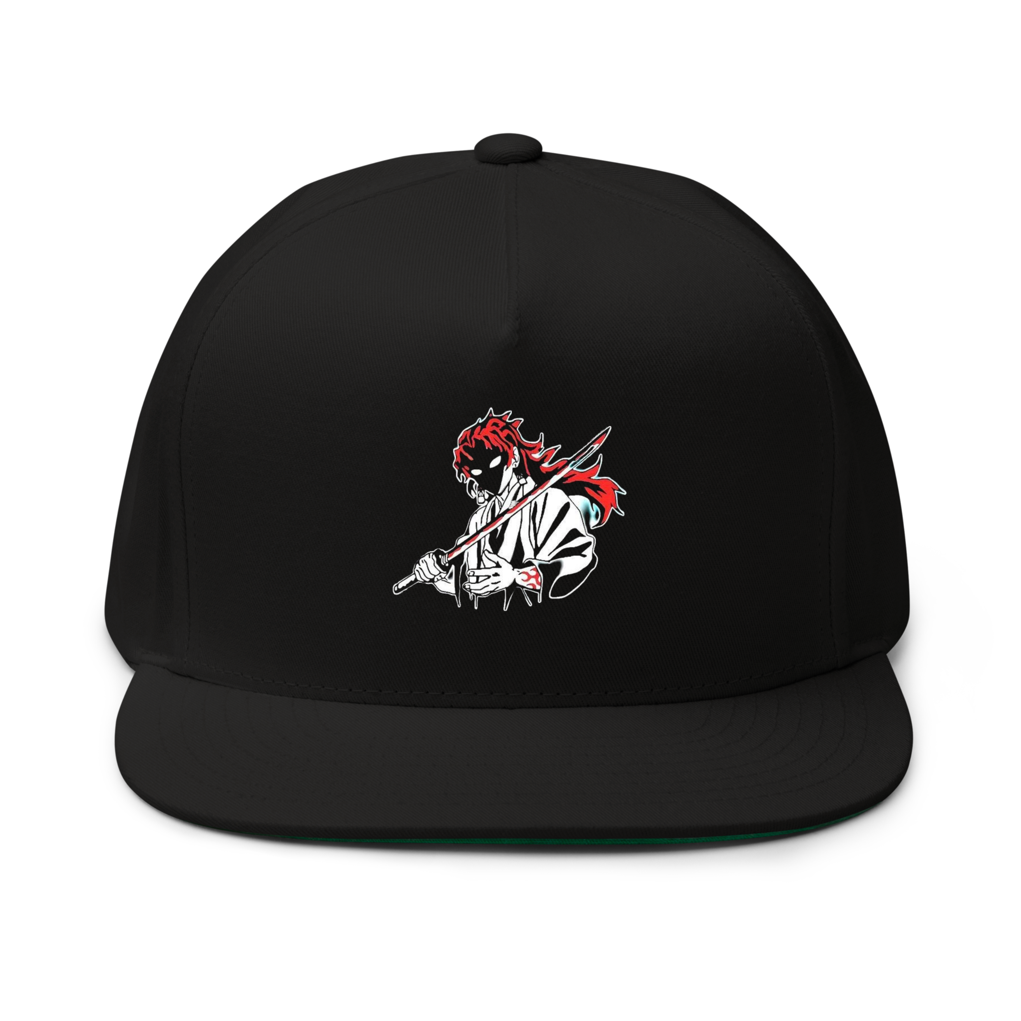 Yoriichi Demon Slayer Hat - Black