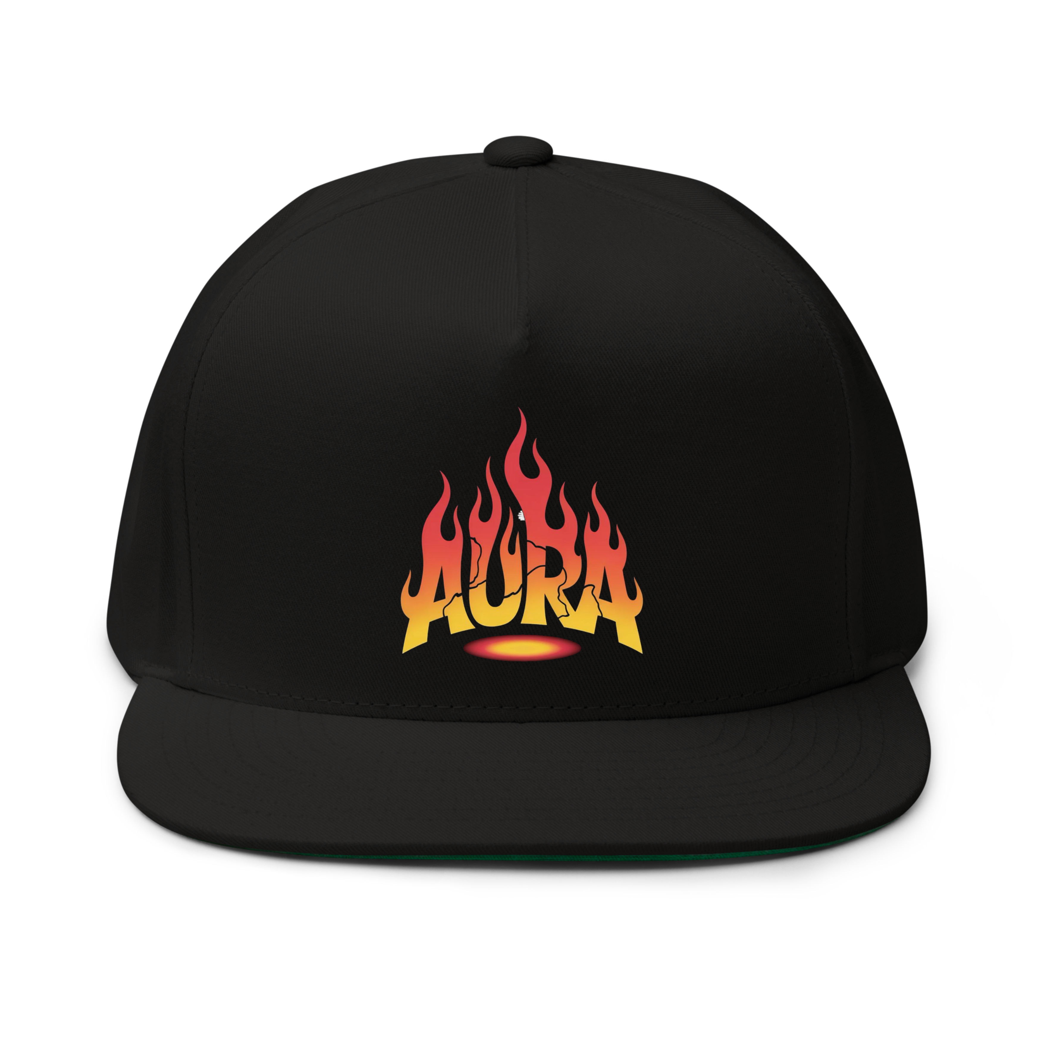 Aura Flame Hat - Black