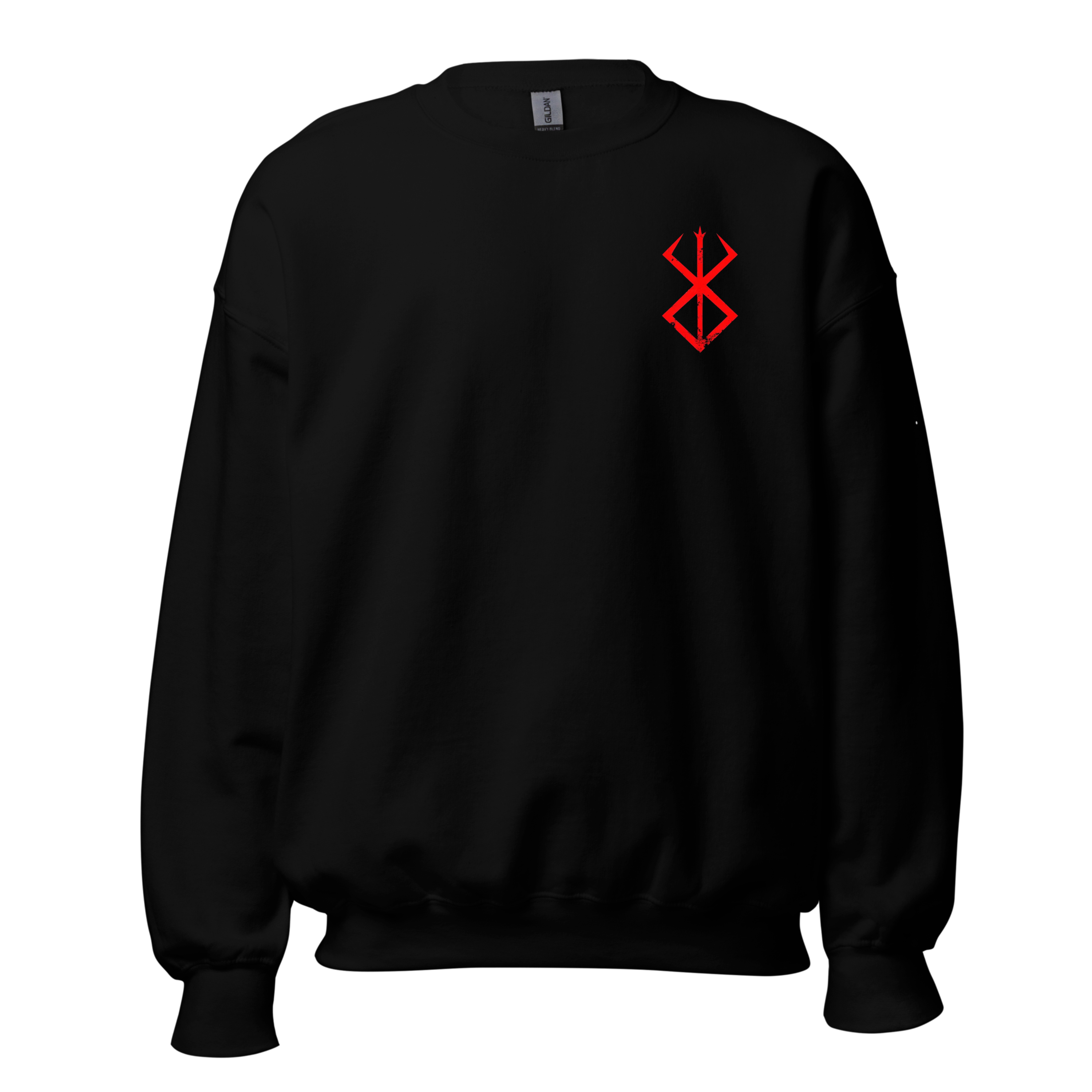 Berserk Anime Graphic Sweatshirt - Crewneck