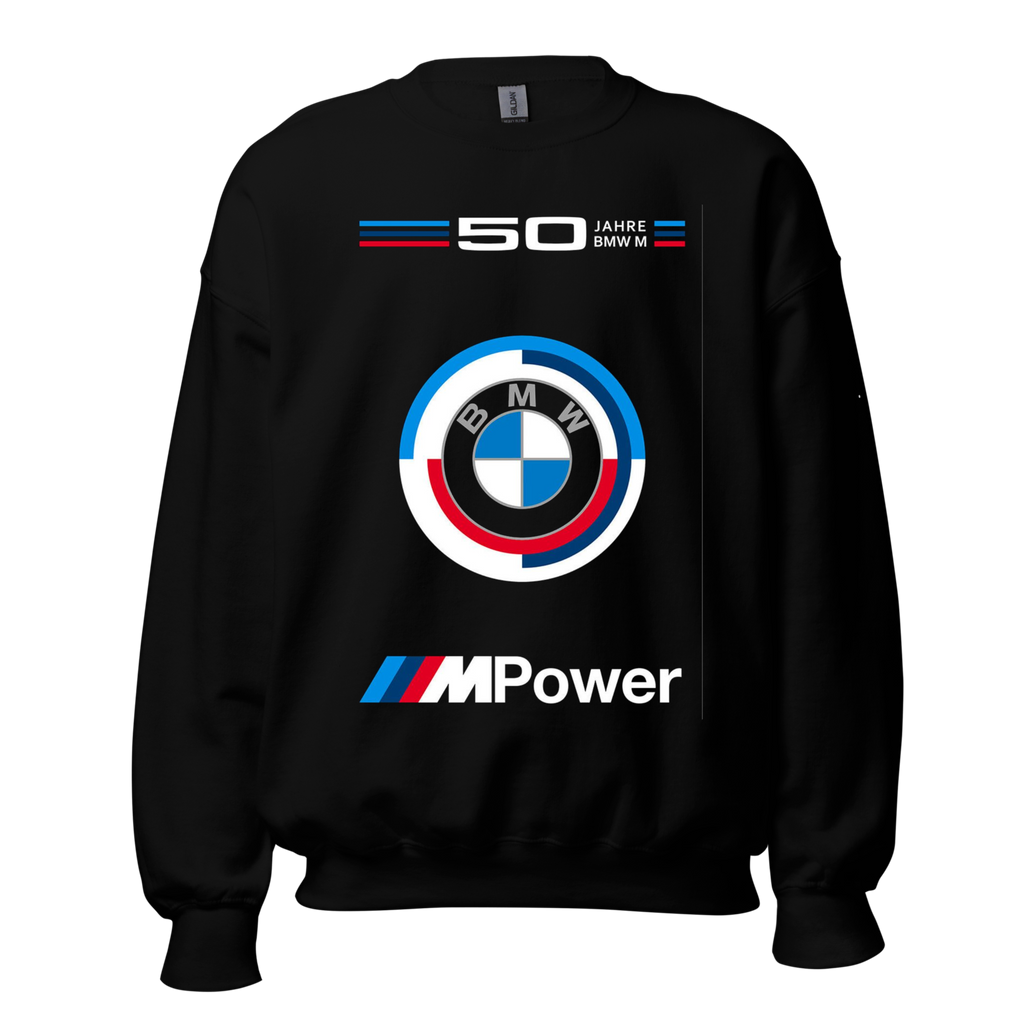 BMW M3 GTR 50 Sweatshirt - Black Crewneck