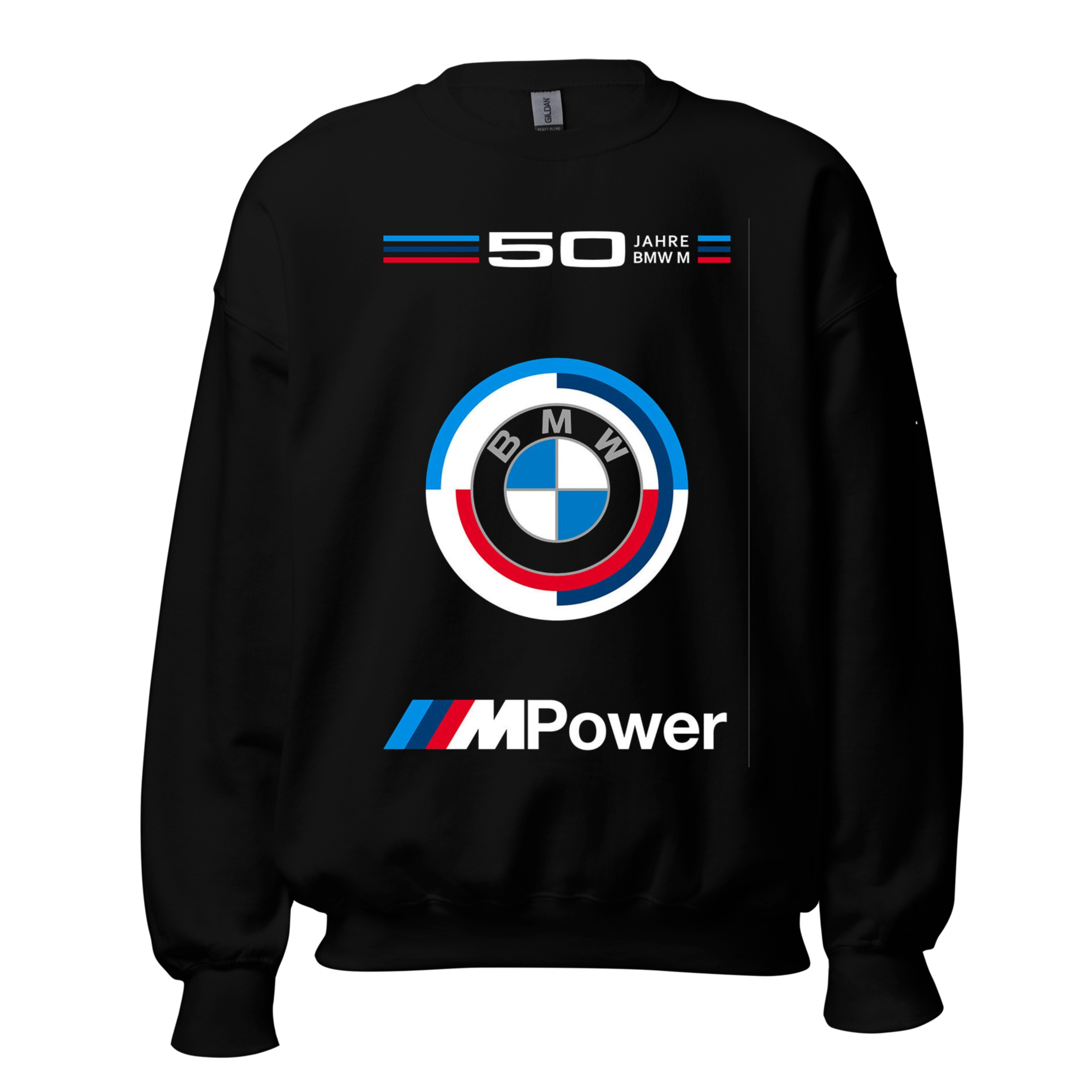 BMW M3 GTR 50 Sweatshirt - Black Crewneck