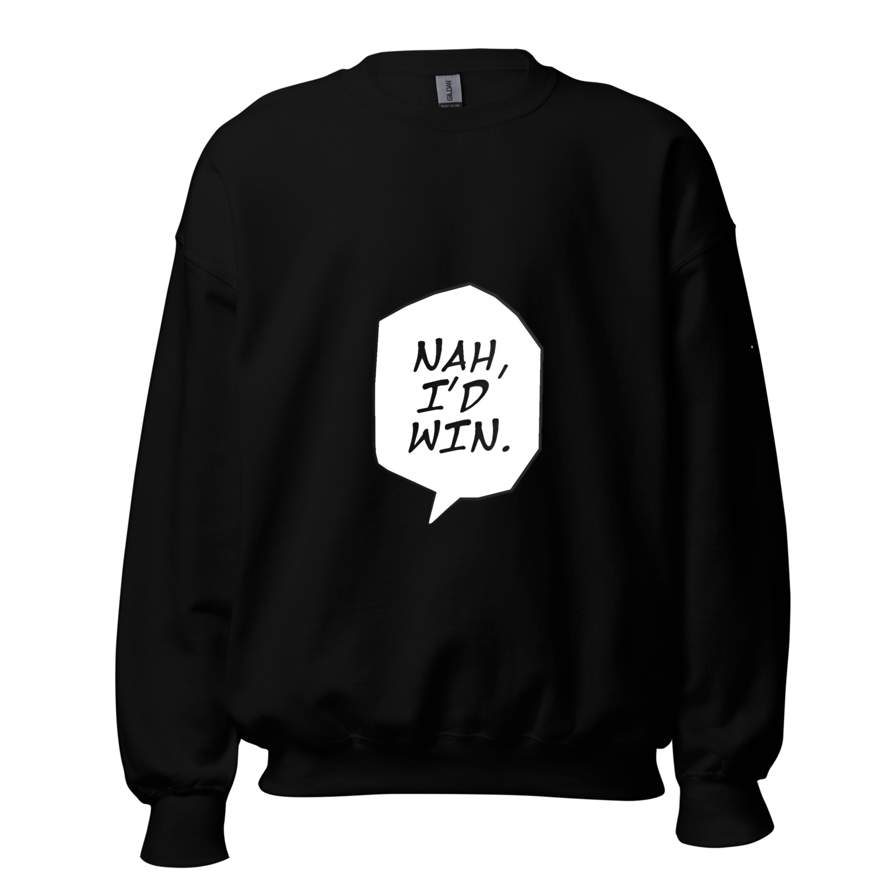 Jujutsu Kaisen Gojo Satoru Sweatshirt - Black Crewneck